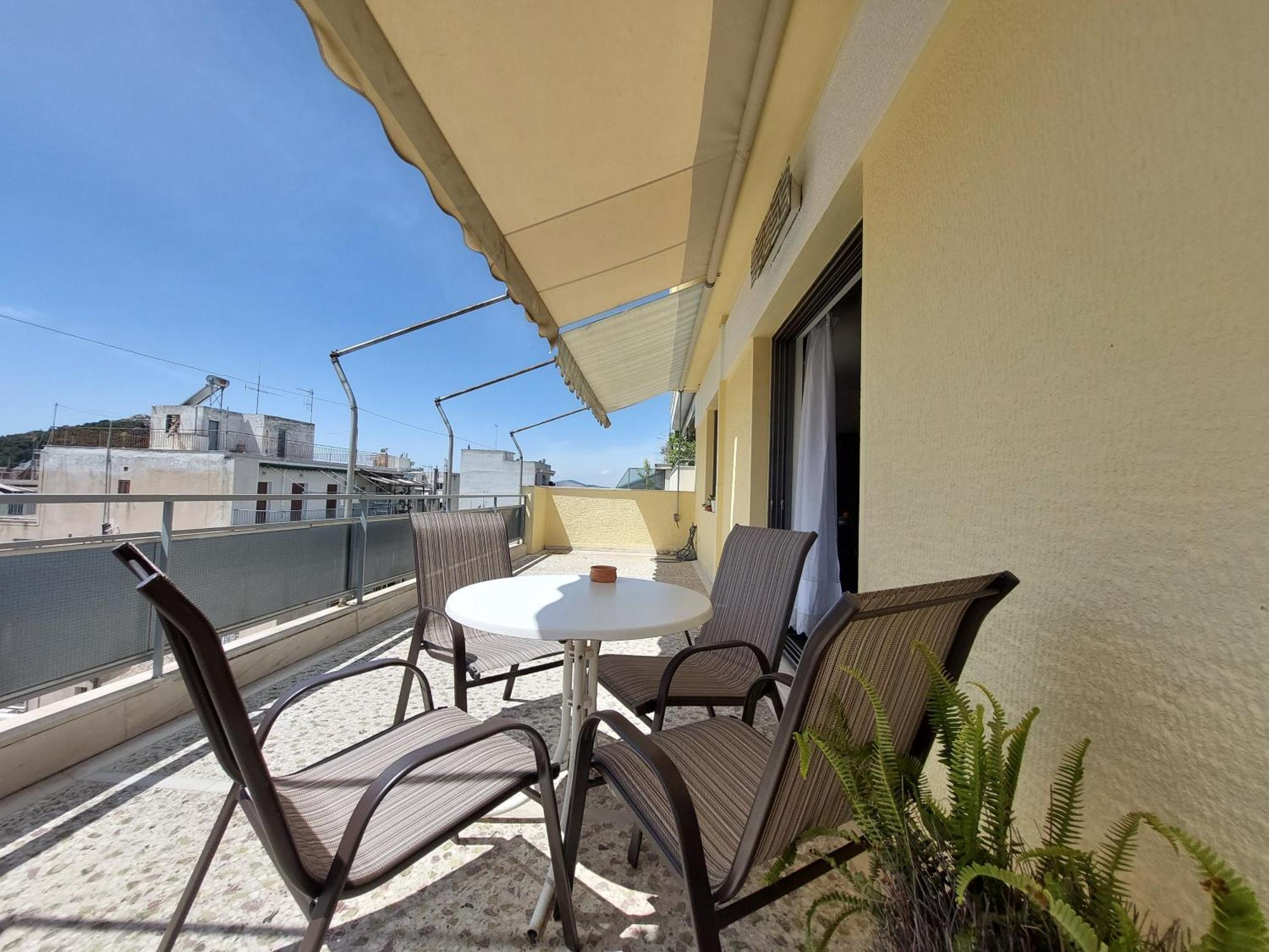 Penthouse Anneliese Apartment Atena Exterior foto